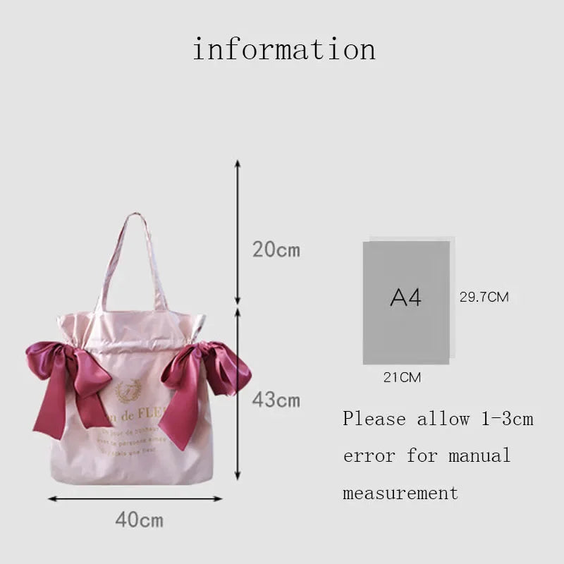 Canvas Shoulder Bag
