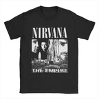 Nirvana Music Band T-Shirt