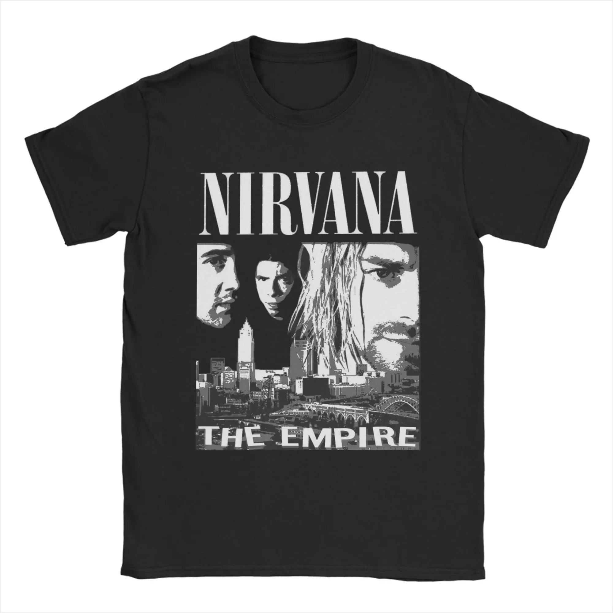Nirvana Music Band T-Shirt