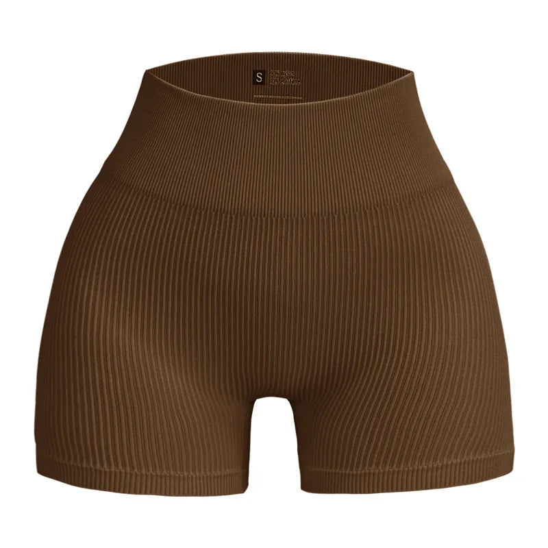 Ribbed Knit Shorts