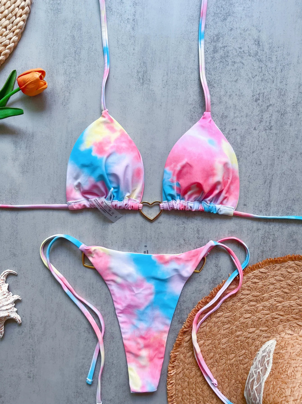 Heart Hardware Micro Bikinis