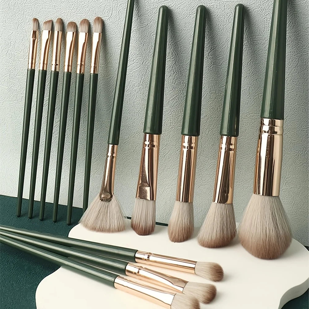 14pcs Soft Makeup Brush Set