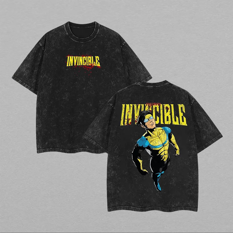 Invincible Washed Tee
