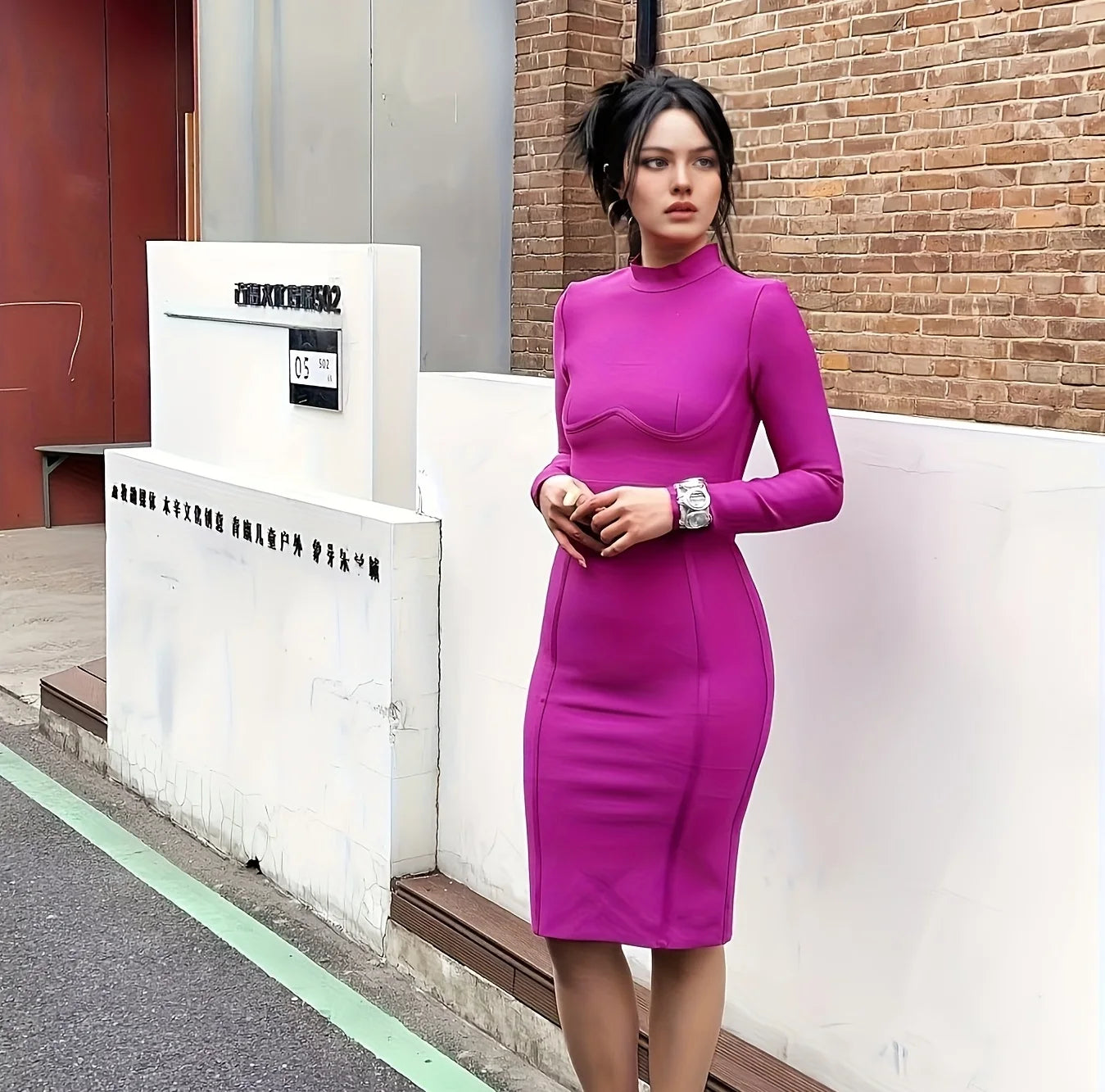 WillBeNice Bandage Dress
