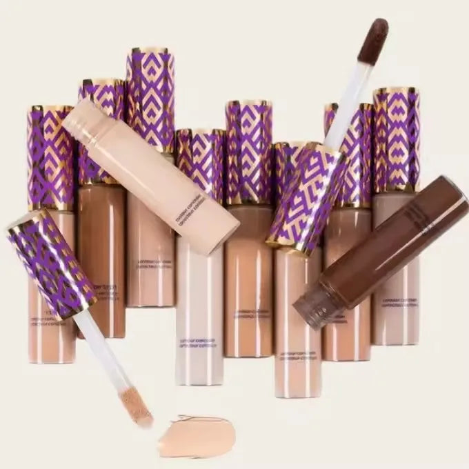 Liquid Concealer Oil-control Dark Circles Covering Freckles Corrector High-end Makeup Waterproof Natural Face Makeup Cosmetics
