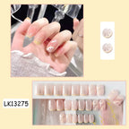 24P Rainbow Fake Nail