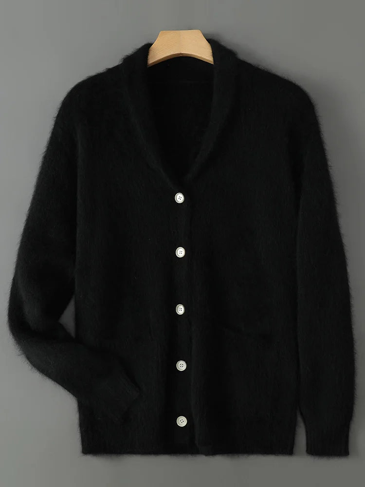Mink Cashmere Cardigan