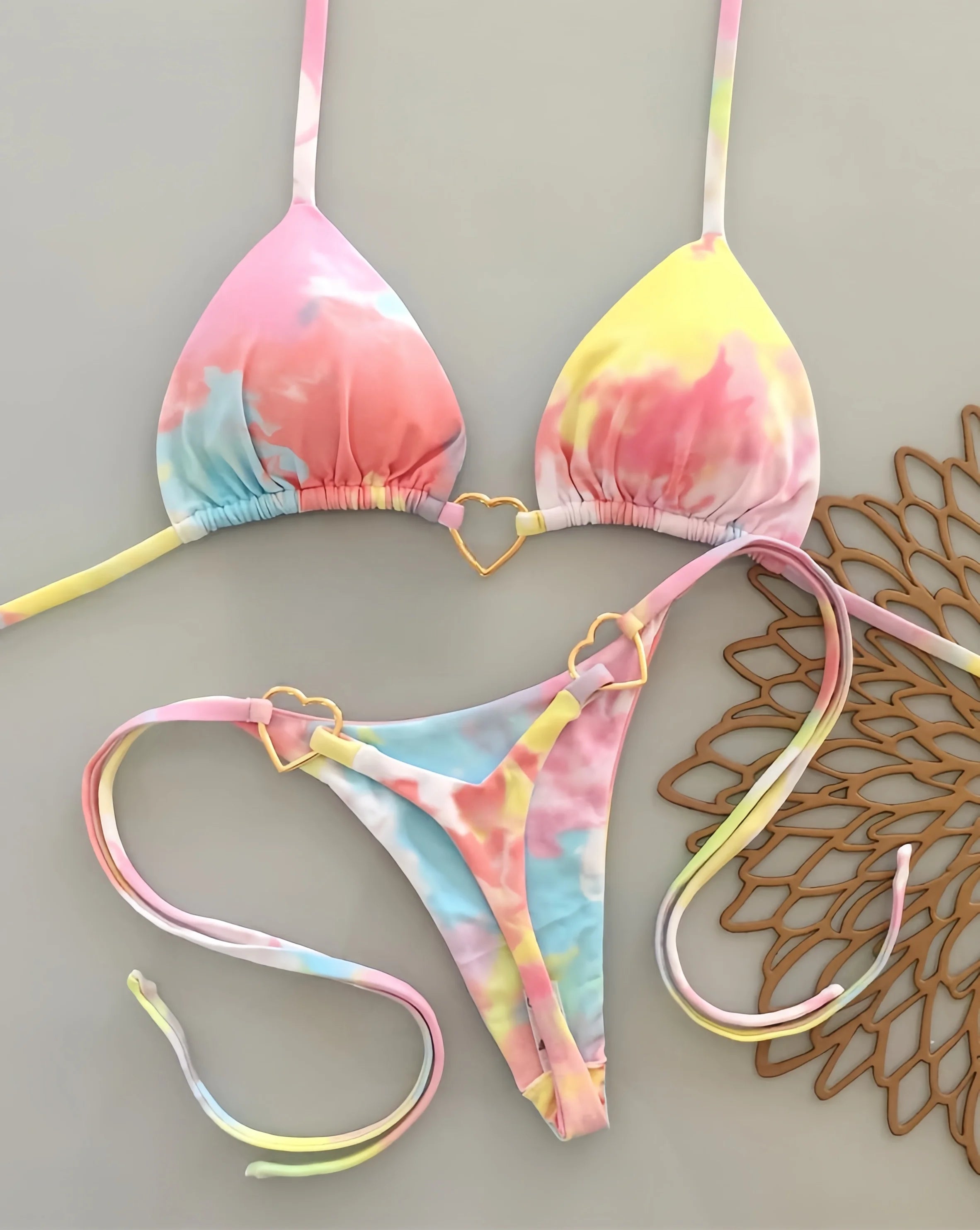 Heart Hardware Micro Bikinis
