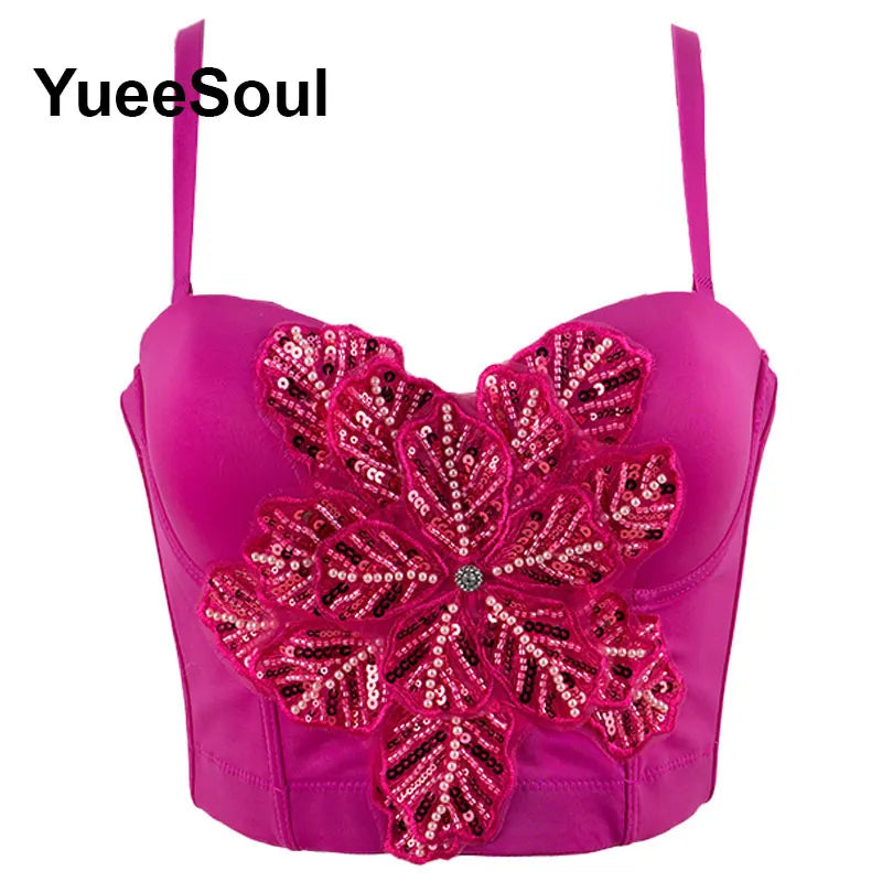 Rhinestone Tank Top