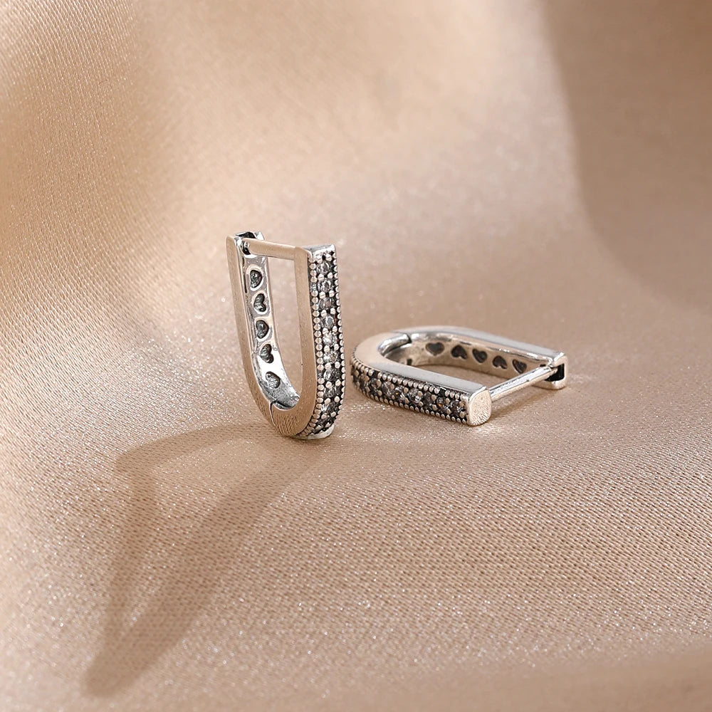 925 Silver Earrings