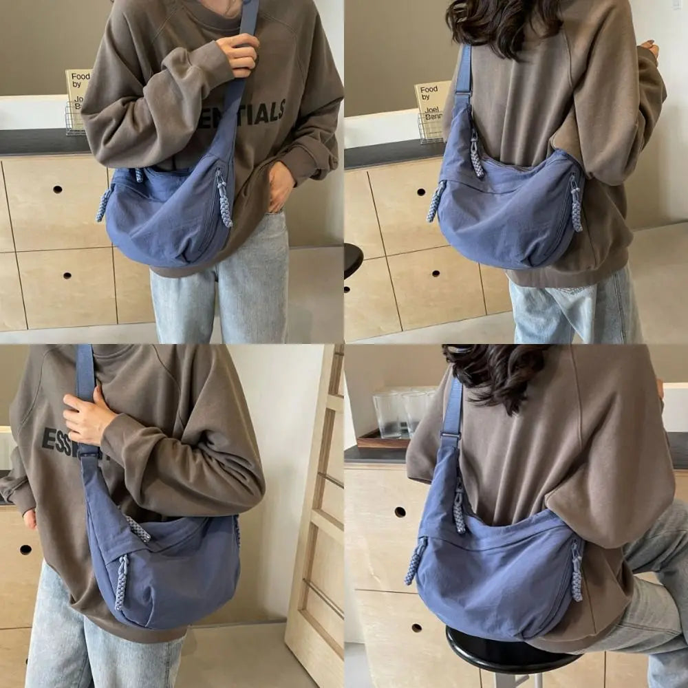Canvas Crossbody Bag