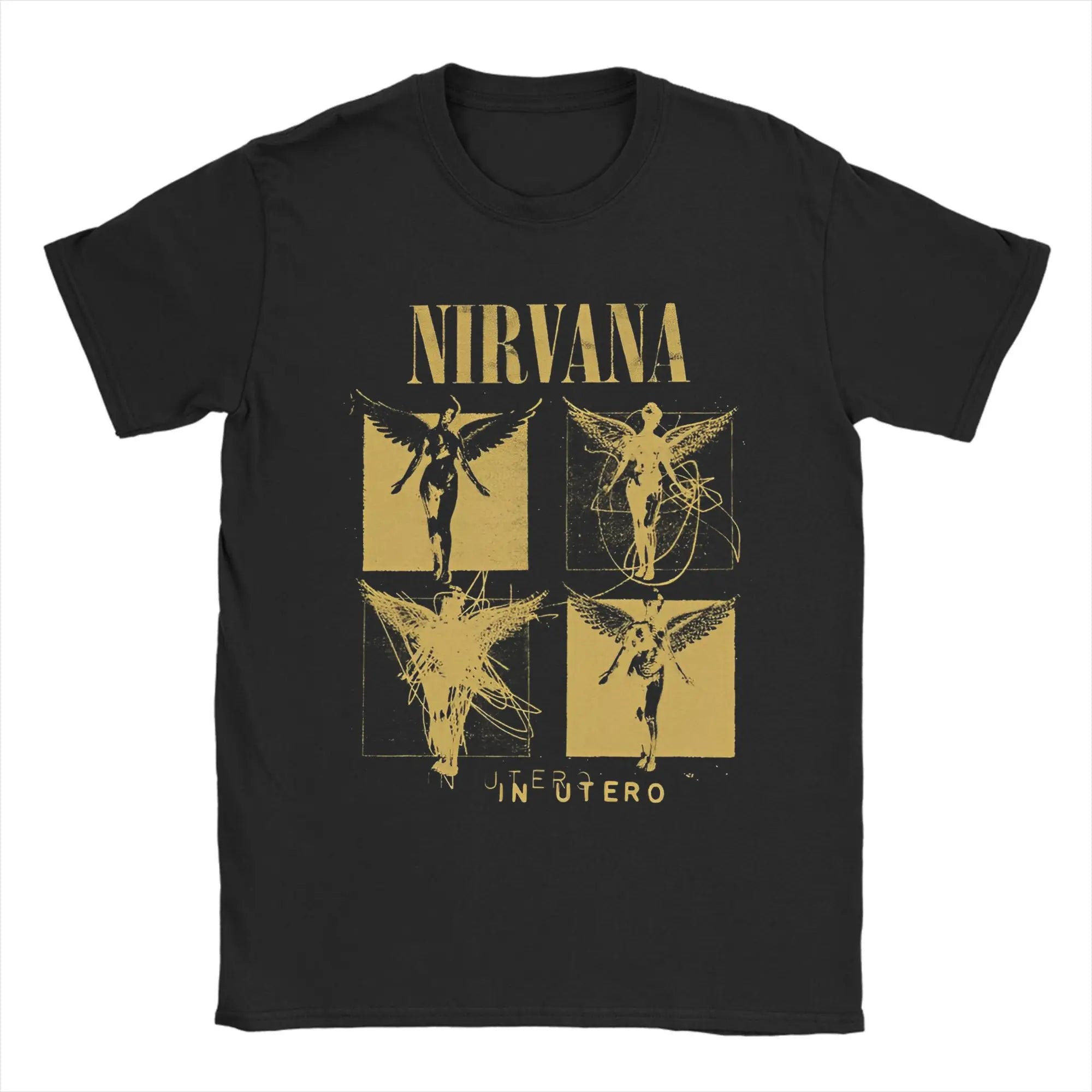 Nirvana Music Band T-Shirt