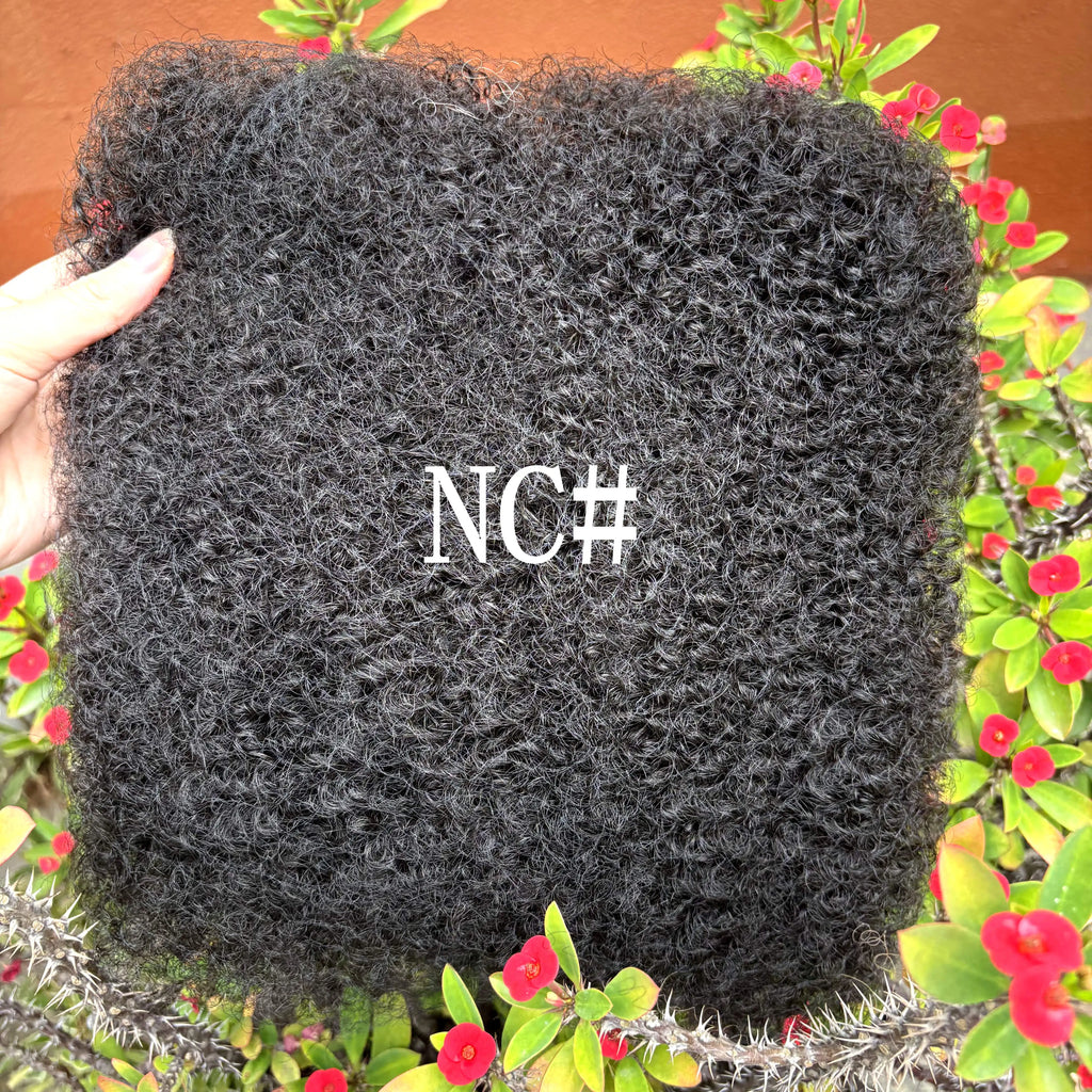 4C Afro Kinky Bulk Human Hair 50g/Pack