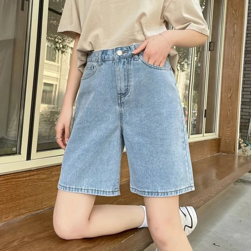 Classic Denim Shorts