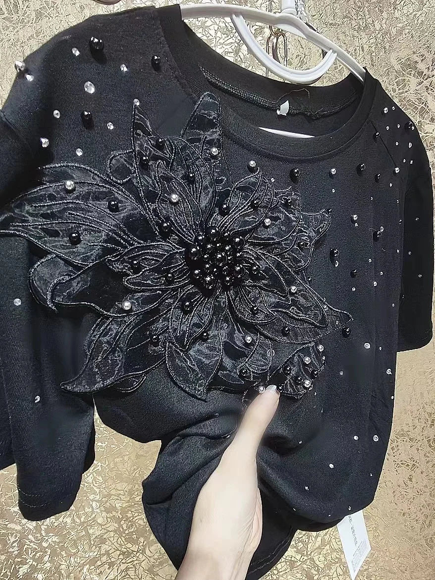 Beaded Diamonds T-Shirt