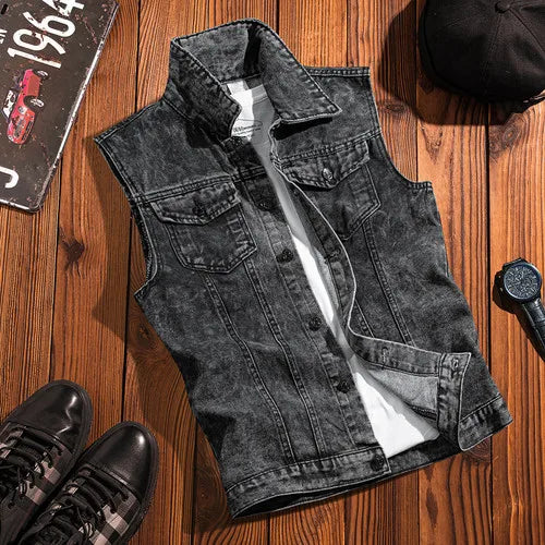 Denim Vest