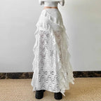 Lace Maxi Skirt