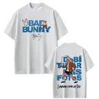 Bad Bunny Debi Tirar Mas Fotos DTMF Tee