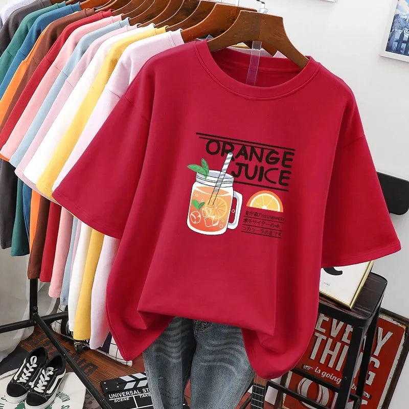 Orange Juice Tee