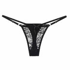 Adjustable Waist Lace Thong