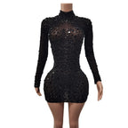 Rhinestones Dress