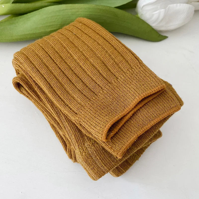 Solid Color Leggings