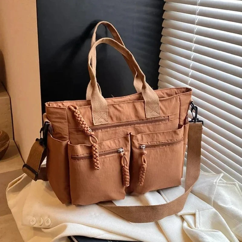 Nylon Fabric Tote Bag