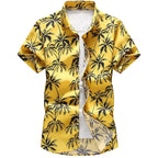 Floral Beach Pattern Shirt