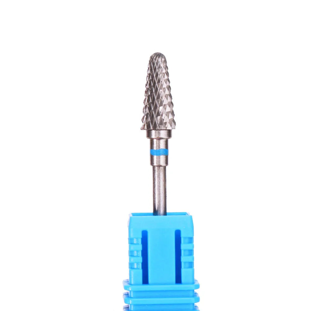 Carbide Cutter Nail Drill Bits Tungsten Drills Manicure Electric Nail File Gel Polish Remover Pedicure Flame Cutter Accessories