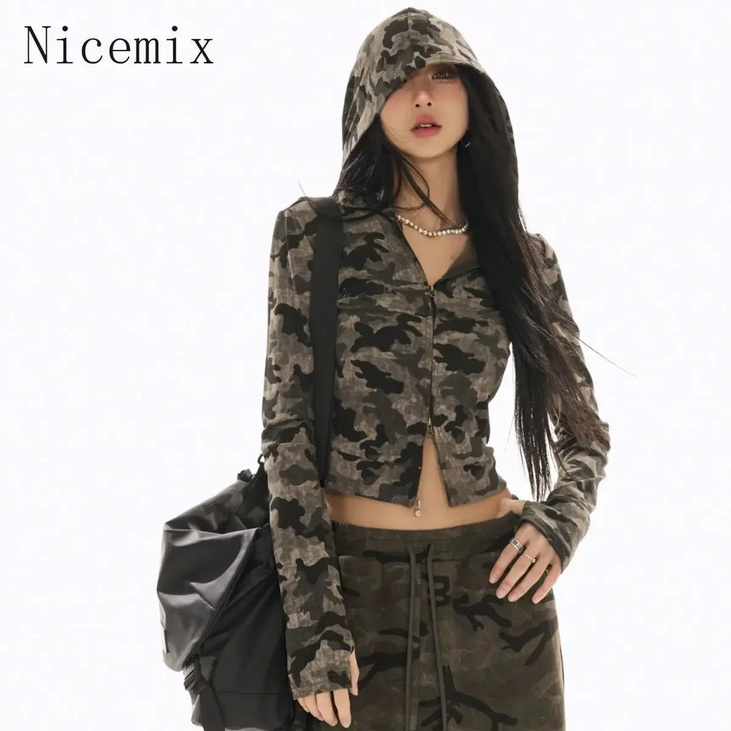Camo Hoodie