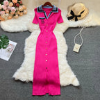 Knitted Long Dress