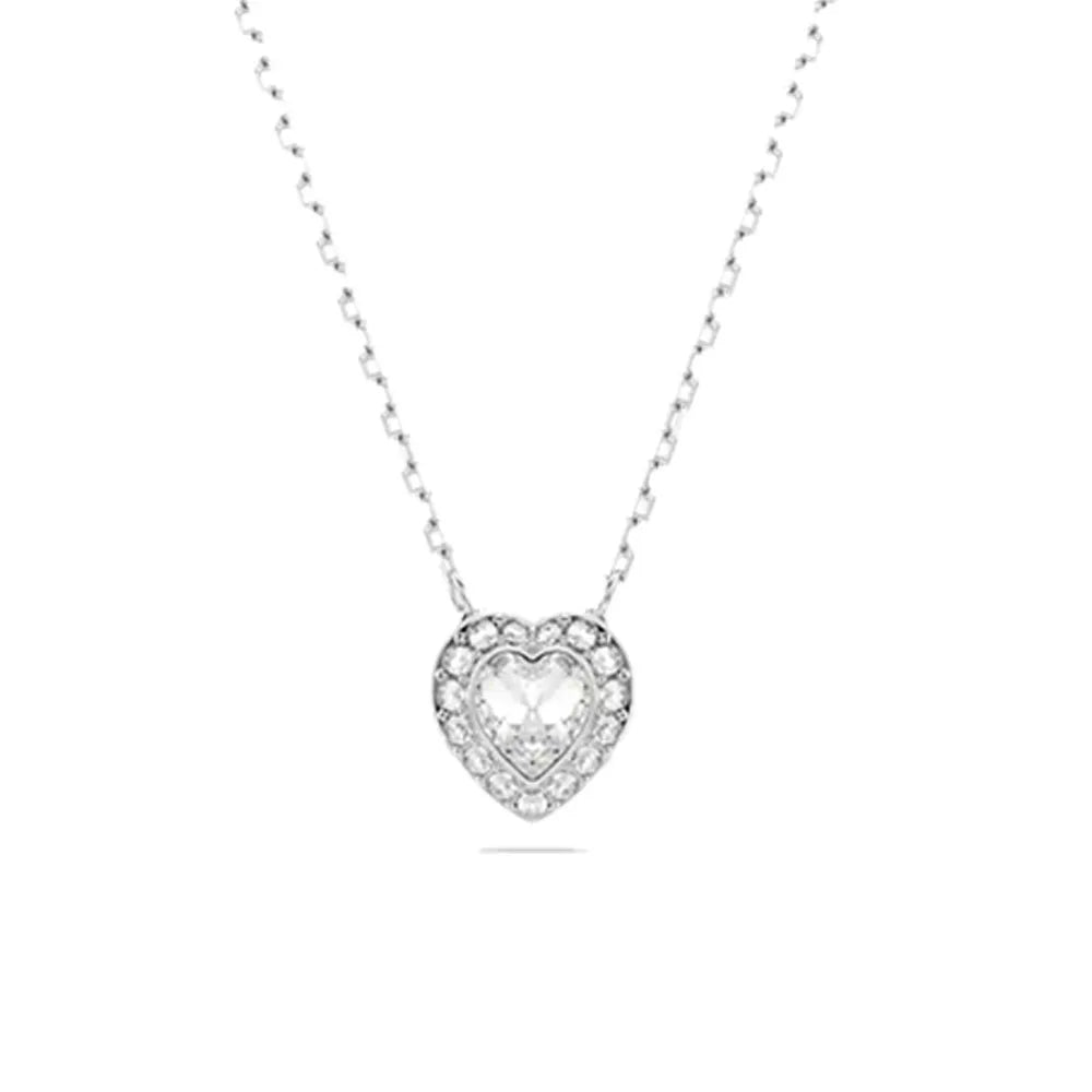 Flower Necklace Bracelet Earring Set
