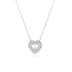 Flower Necklace Bracelet Earring Set