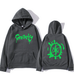 Gnarly Logo Printed Hoodie