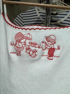 Girls And Cats Embroidered Cami