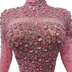 Rhinestones Dress