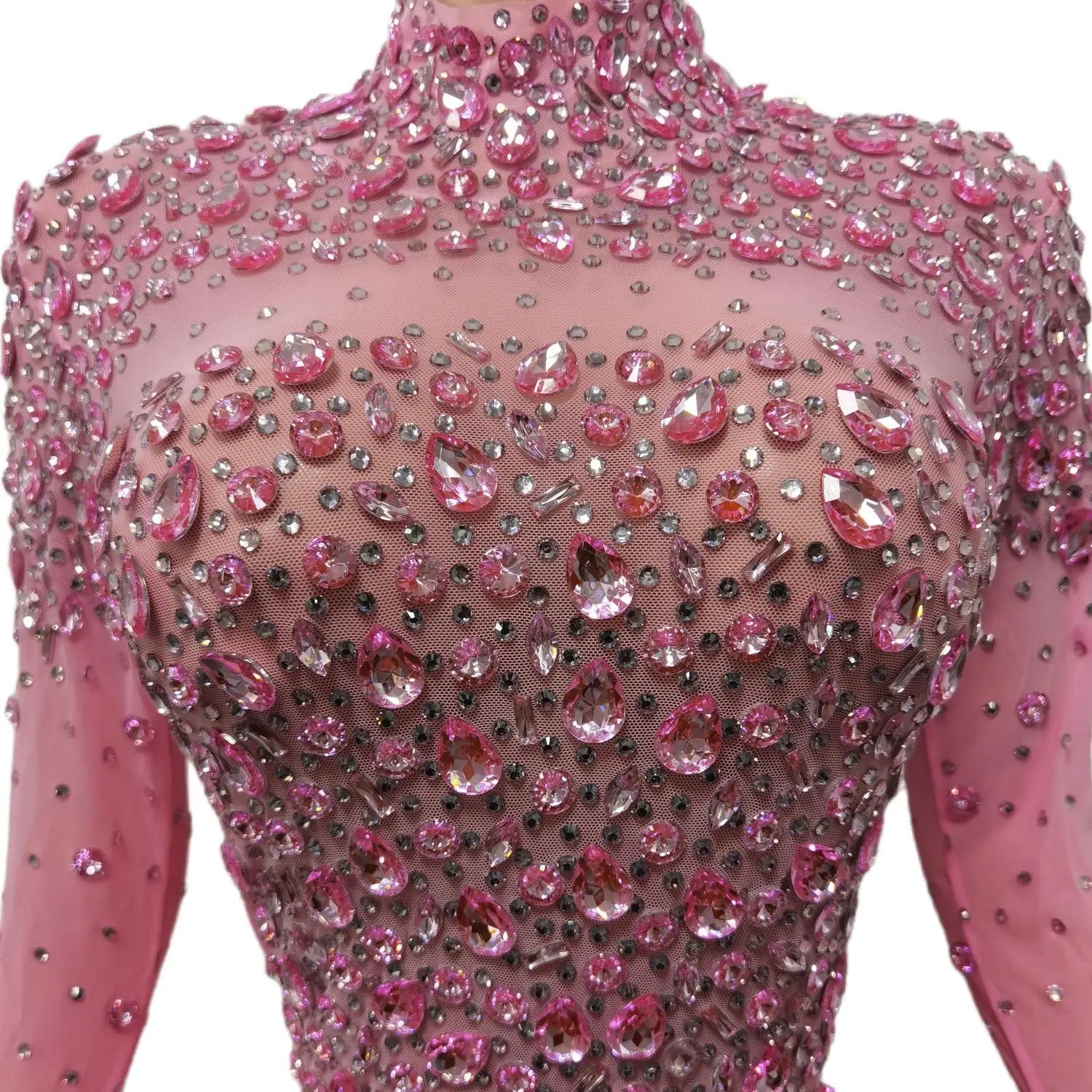 Rhinestones Dress
