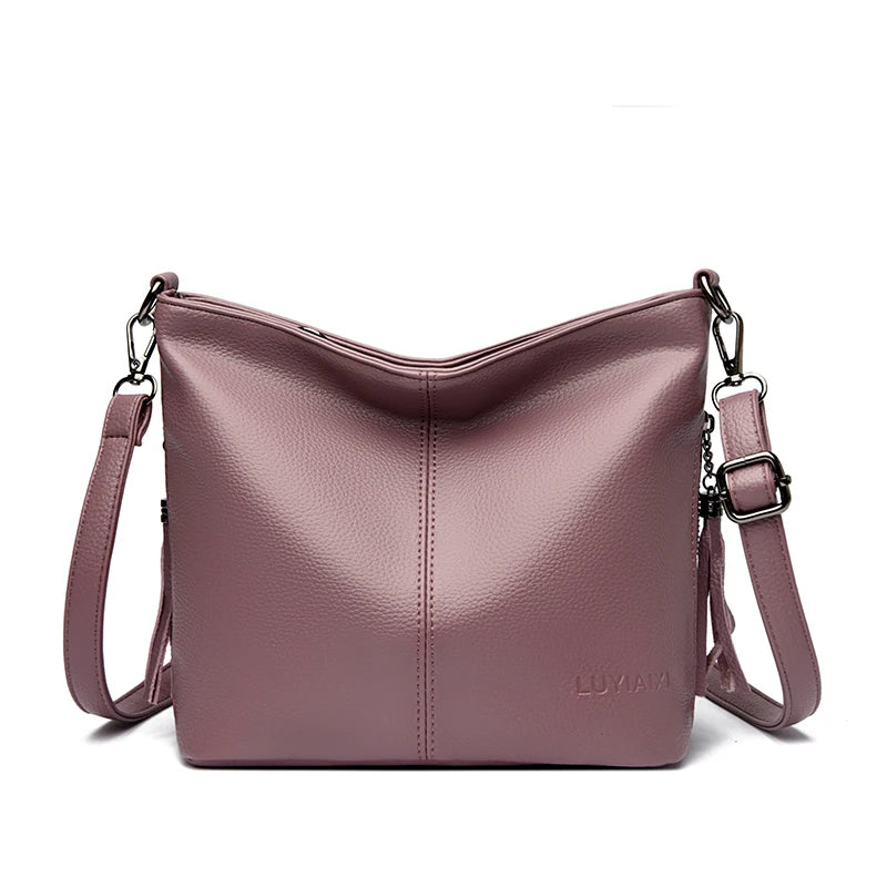 Solid Color Tote Bag