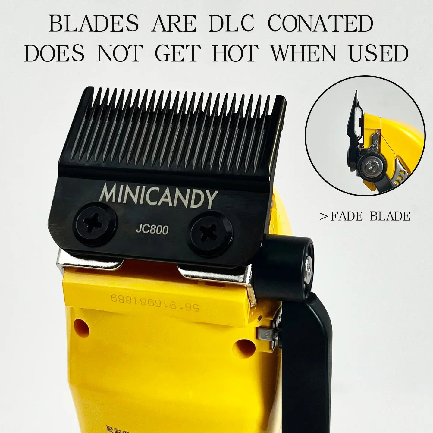 JUCAI PRO JC01 JC02 8000RPM Professional Hair Clipper