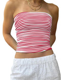 Striped Tube Top