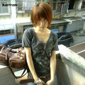 Letter Print Tee