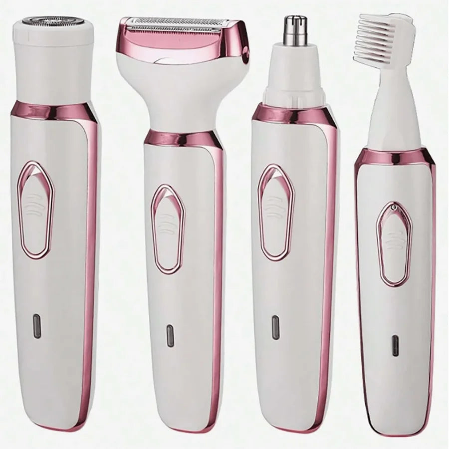 Electric Shaver 4-in-1 Rechargeable Set