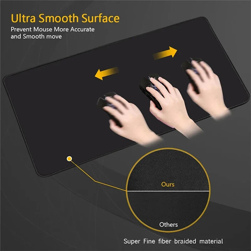 Mouse Pad Pokemon Psyduck 90x40cm rubber table Large Gamer Desk mat Computer Keyboard Pad XXL gaming accessories carpet mousepad