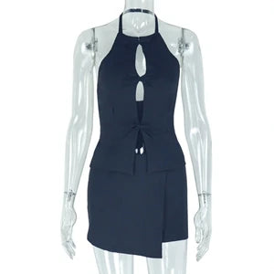 Hollow Out 2 Piece Set
