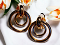 Small clip on multi hoops classic style