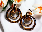 Small clip on multi hoops classic style