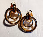 Small clip on multi hoops classic style