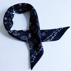 Textured Style Square Scarf – Versatile Accent for Hair, Neck & Handbags