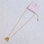 Trio Sparkle Stack Pendant Necklace