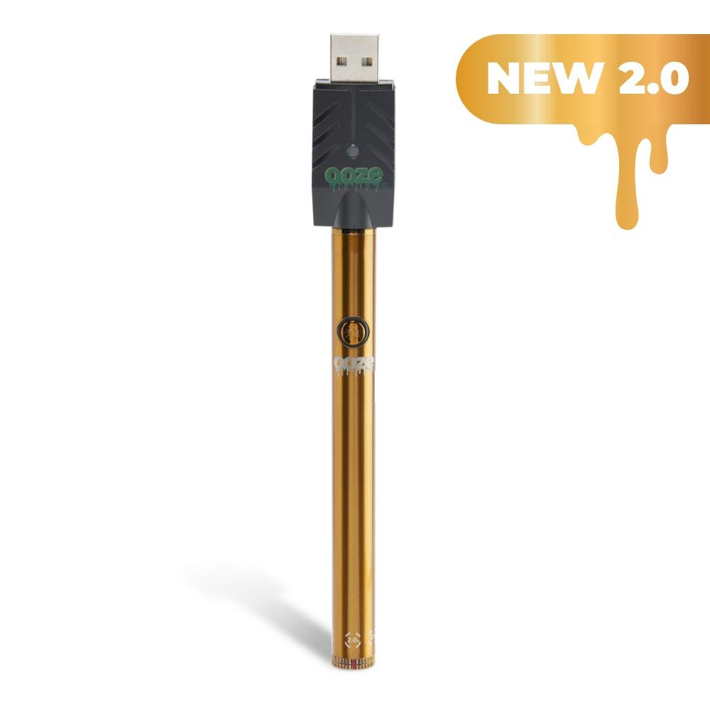 Ooze Twist Slim Pen 2.0 510 Thread Vaporizer Battery